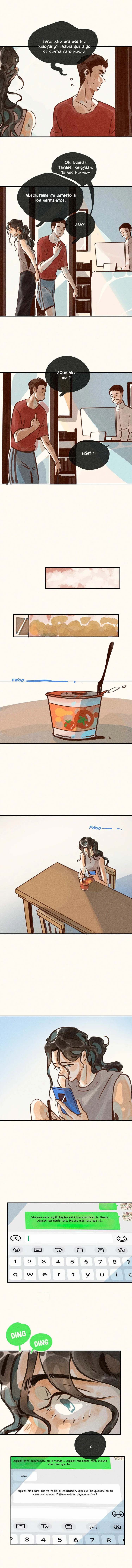 Pequeña niña Capítulo 56 - Page 6