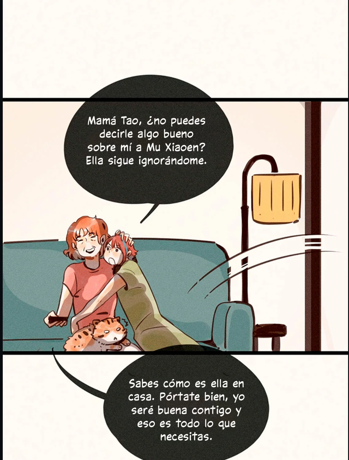 Pequeña niña Capítulo 57 - Page 30