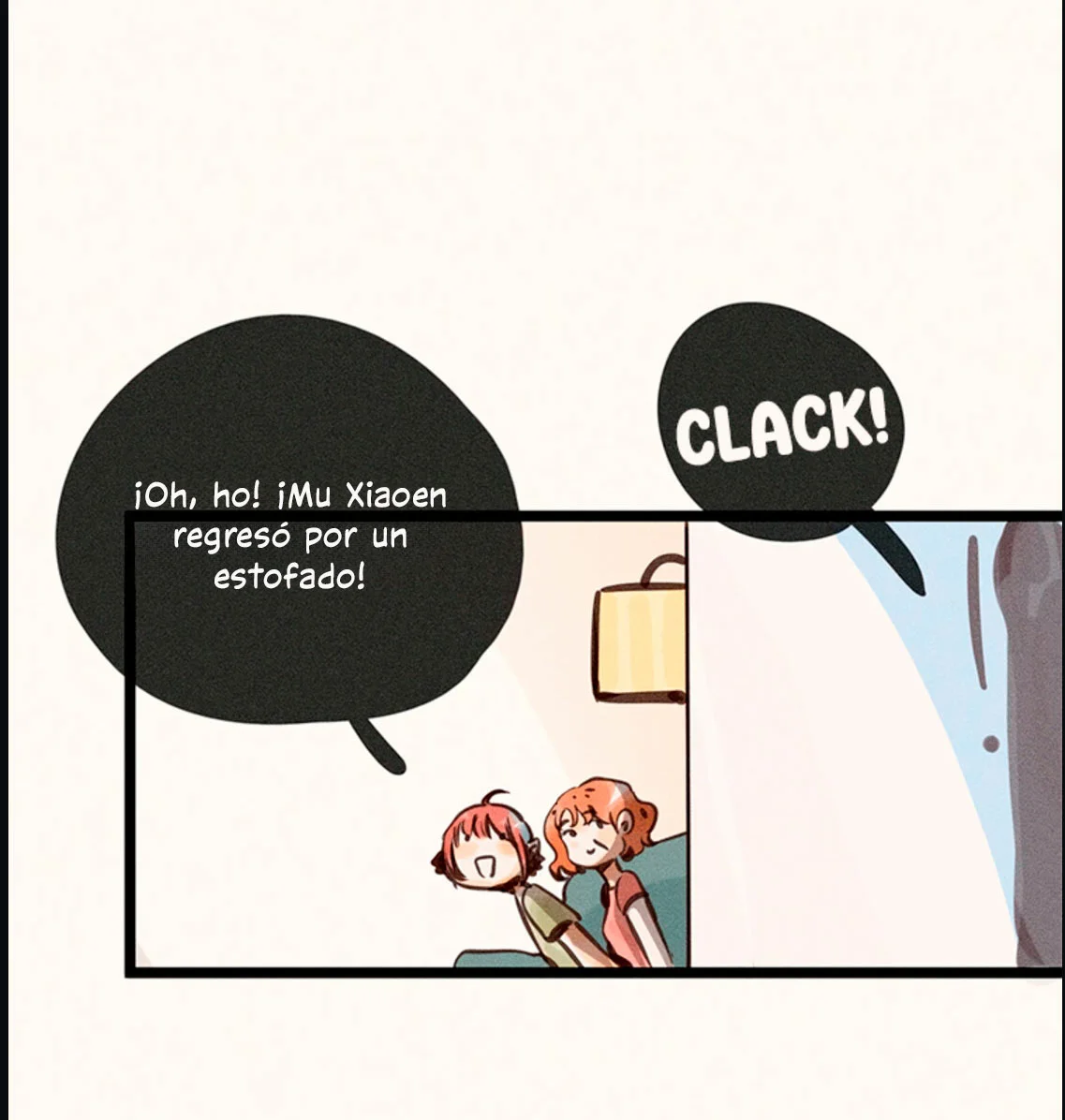 Pequeña niña Capítulo 57 - Page 33