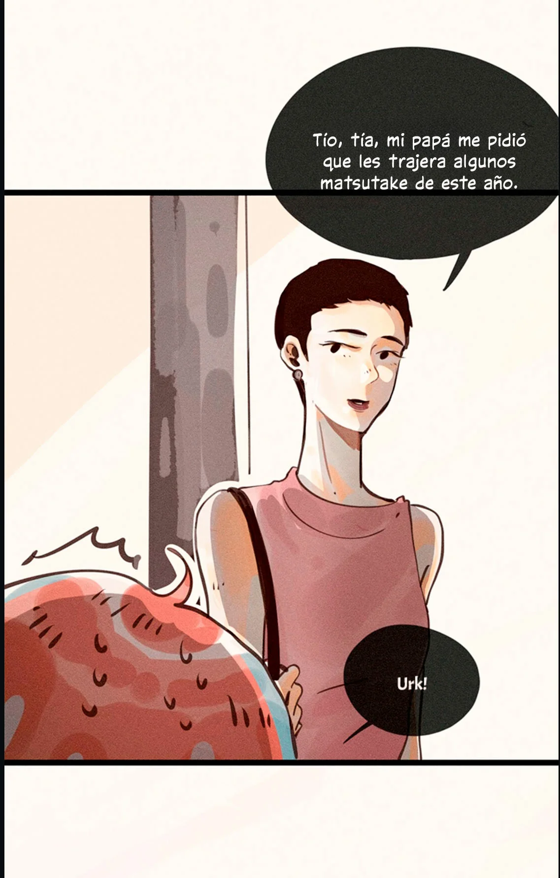 Pequeña niña Capítulo 57 - Page 34