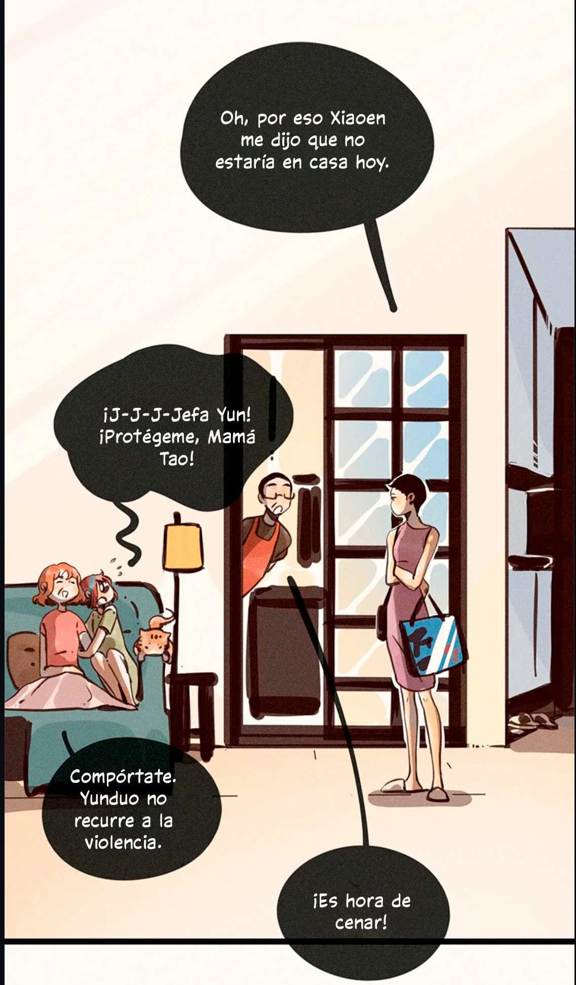 Pequeña niña Capítulo 57 - Page 35