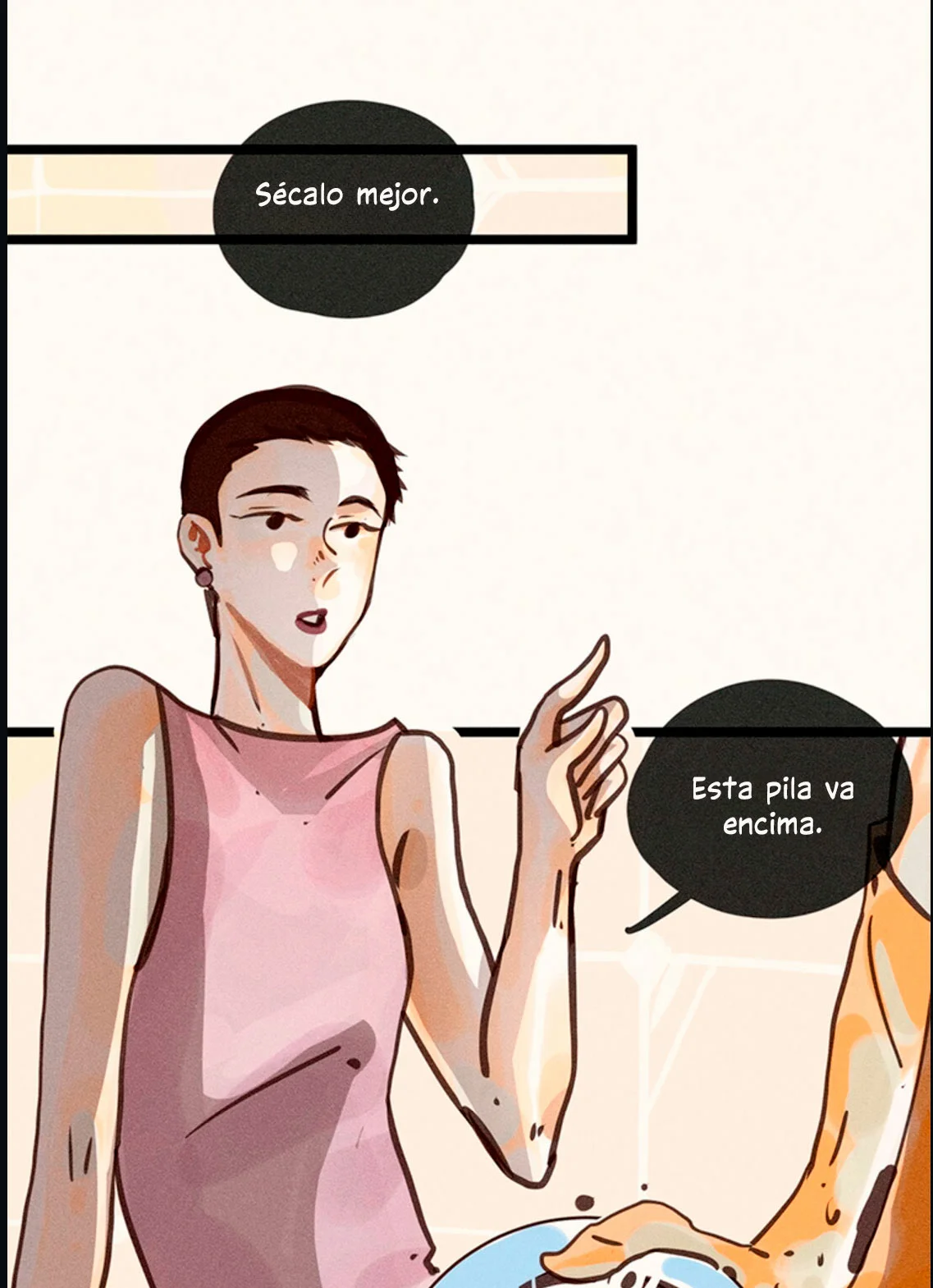 Pequeña niña Capítulo 57 - Page 36