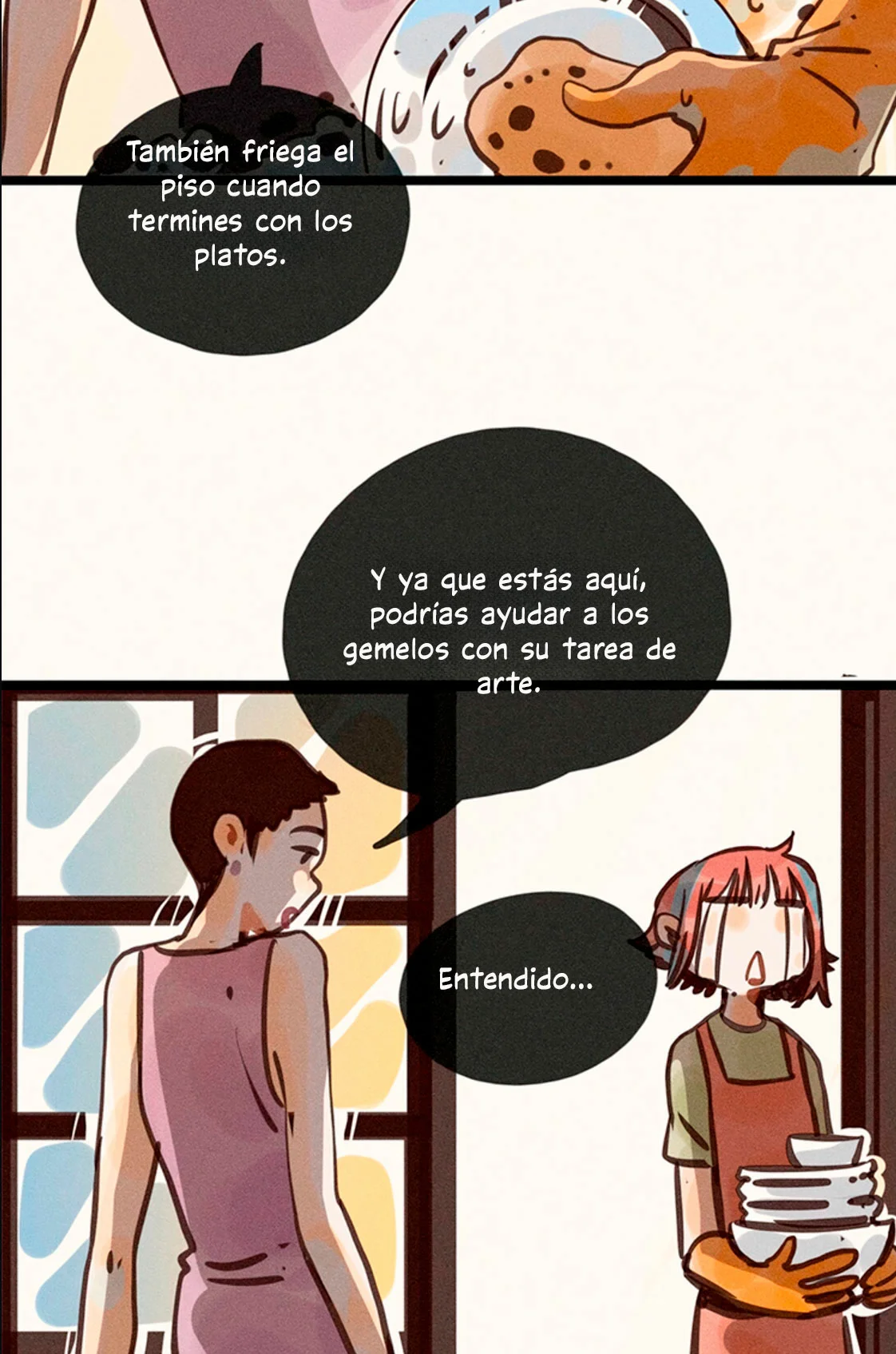 Pequeña niña Capítulo 57 - Page 37