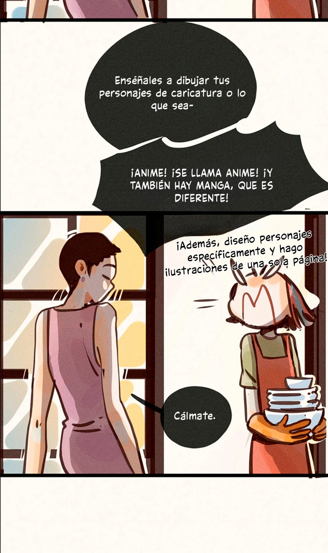 Pequeña niña Capítulo 57 - Page 38