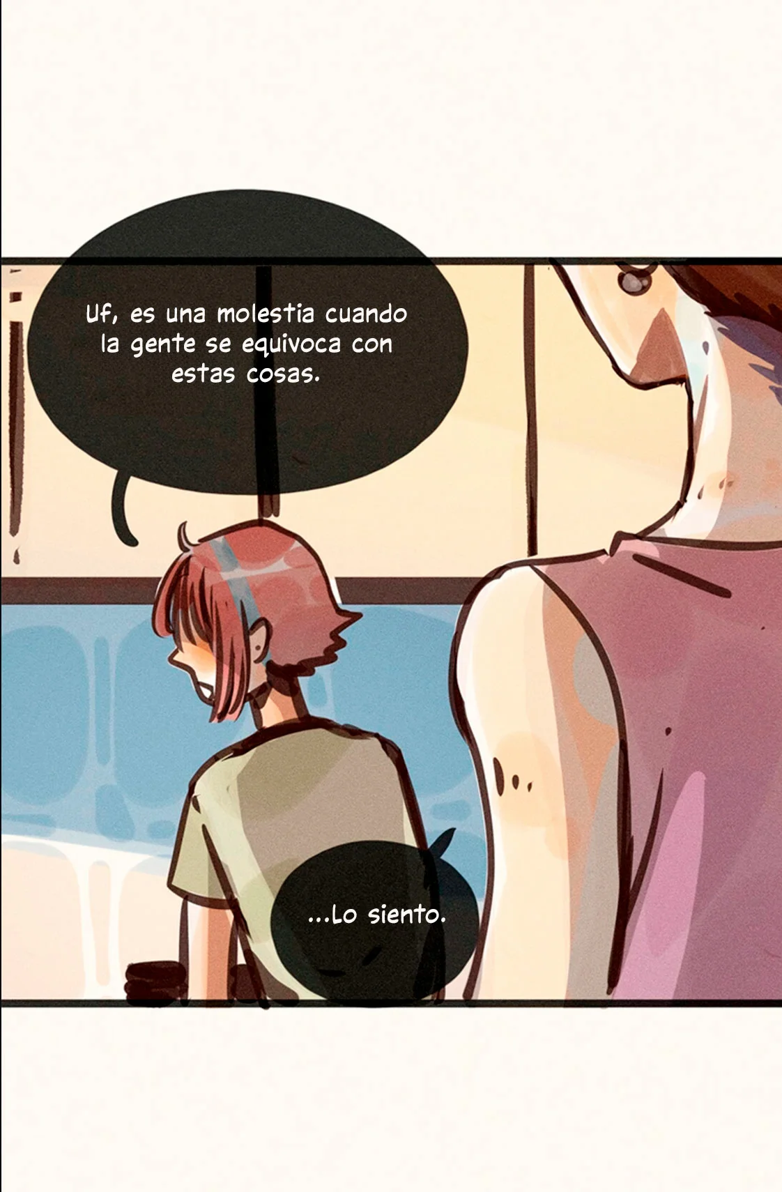 Pequeña niña Capítulo 57 - Page 39