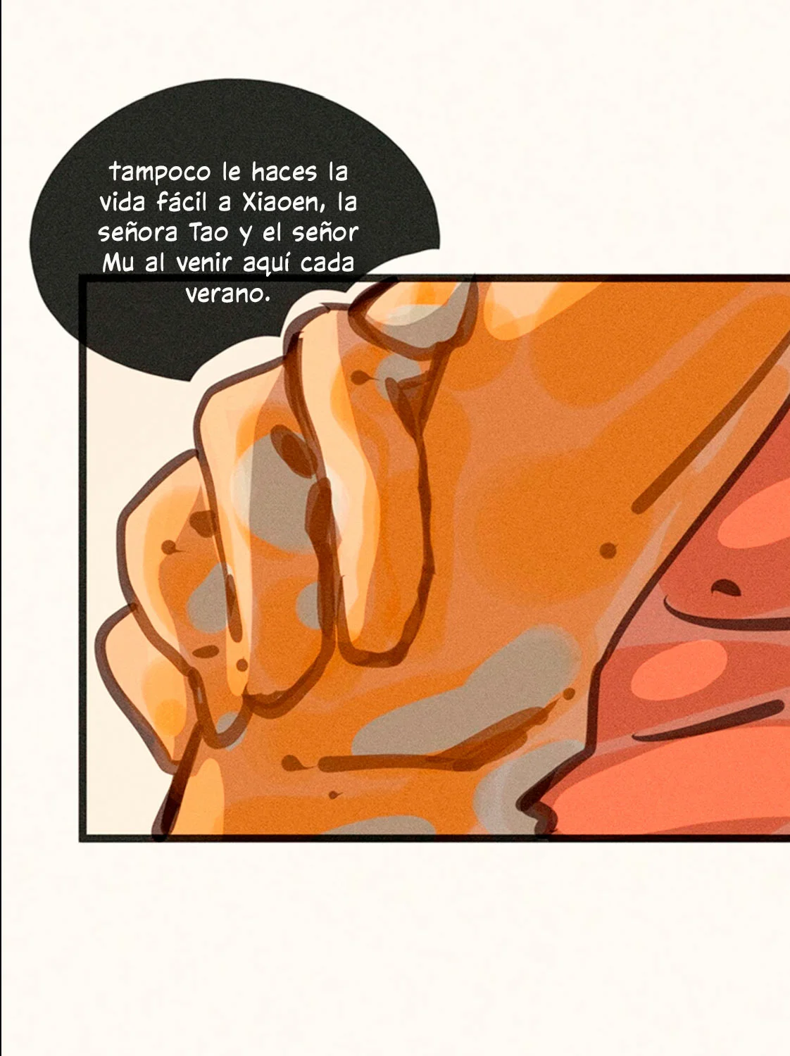 Pequeña niña Capítulo 57 - Page 41