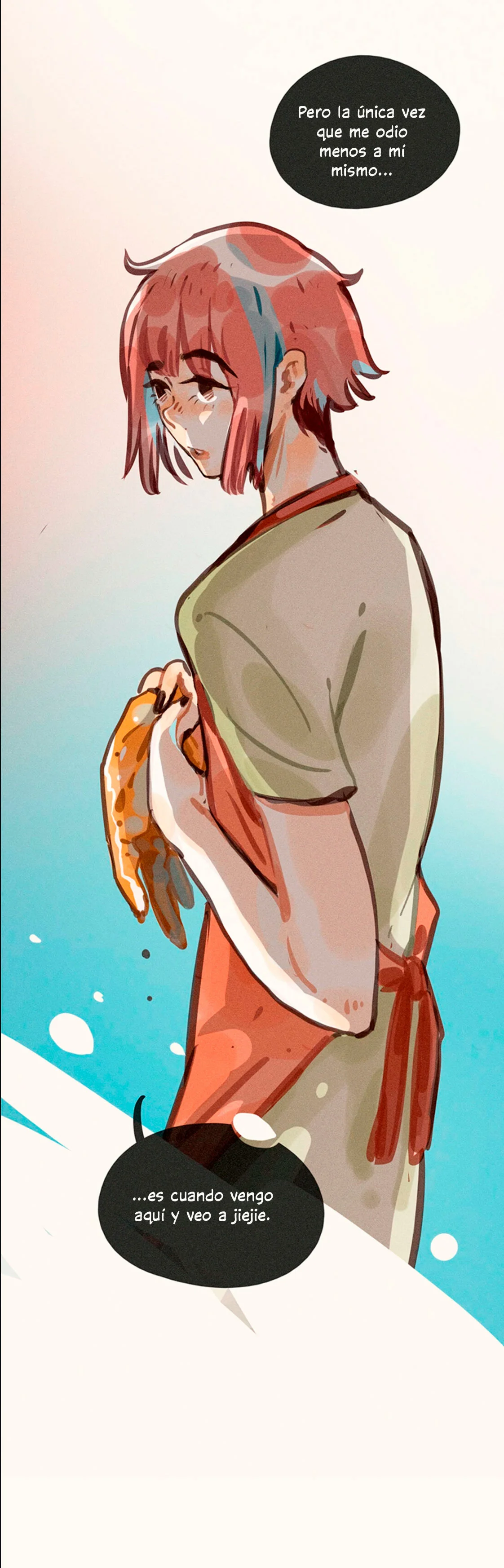 Pequeña niña Capítulo 57 - Page 44