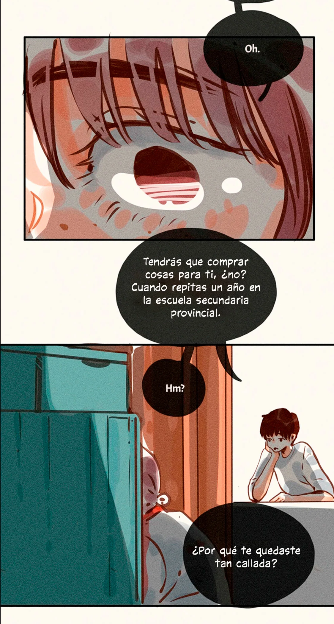 Pequeña niña Capítulo 58 - Page 11