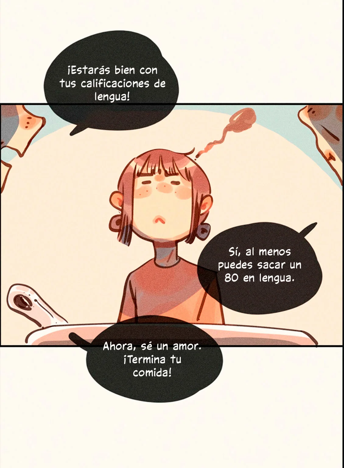 Pequeña niña Capítulo 58 - Page 31