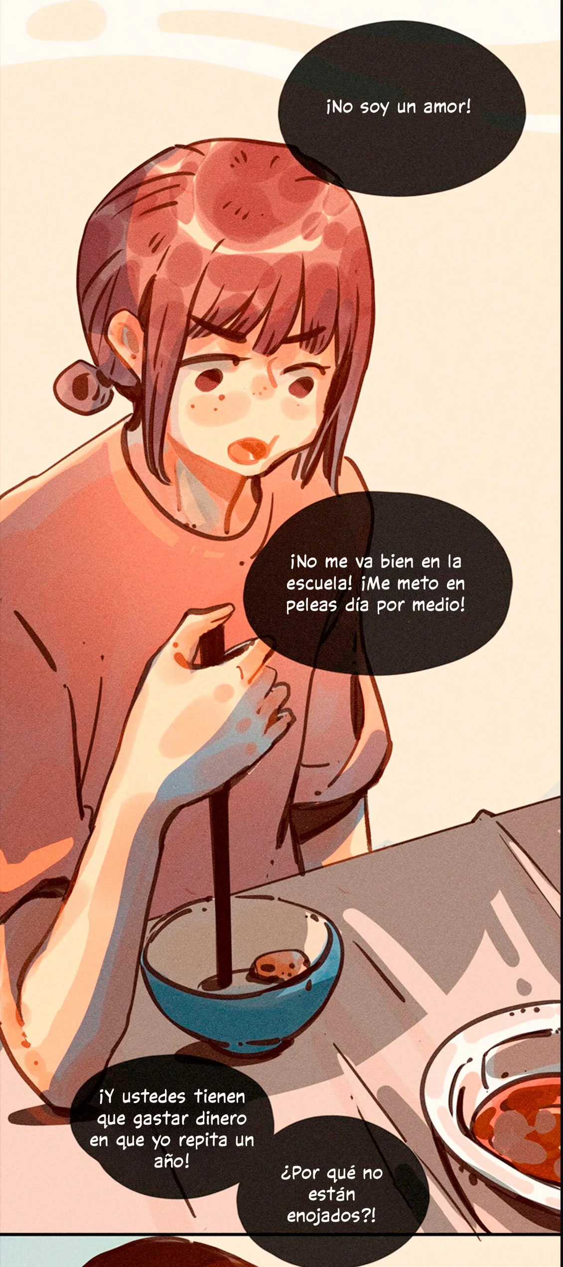 Pequeña niña Capítulo 58 - Page 33