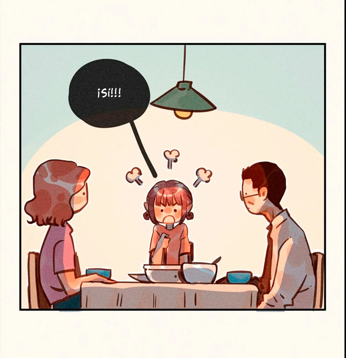 Pequeña niña Capítulo 58 - Page 35