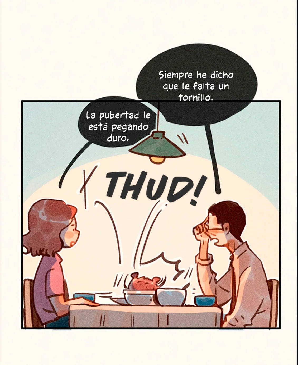 Pequeña niña Capítulo 58 - Page 36