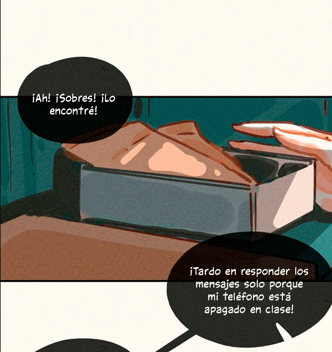 Pequeña niña Capítulo 58 - Page 9