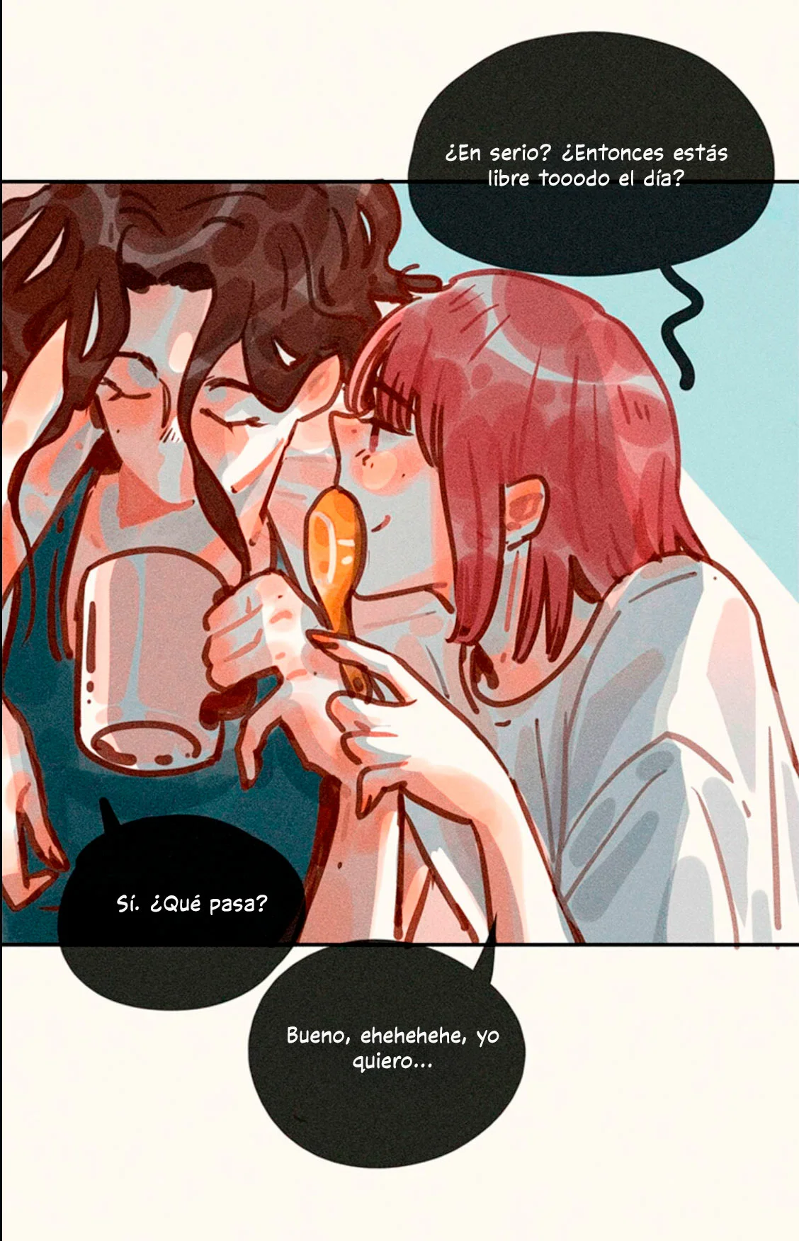 Pequeña niña Capítulo 59 - Page 16