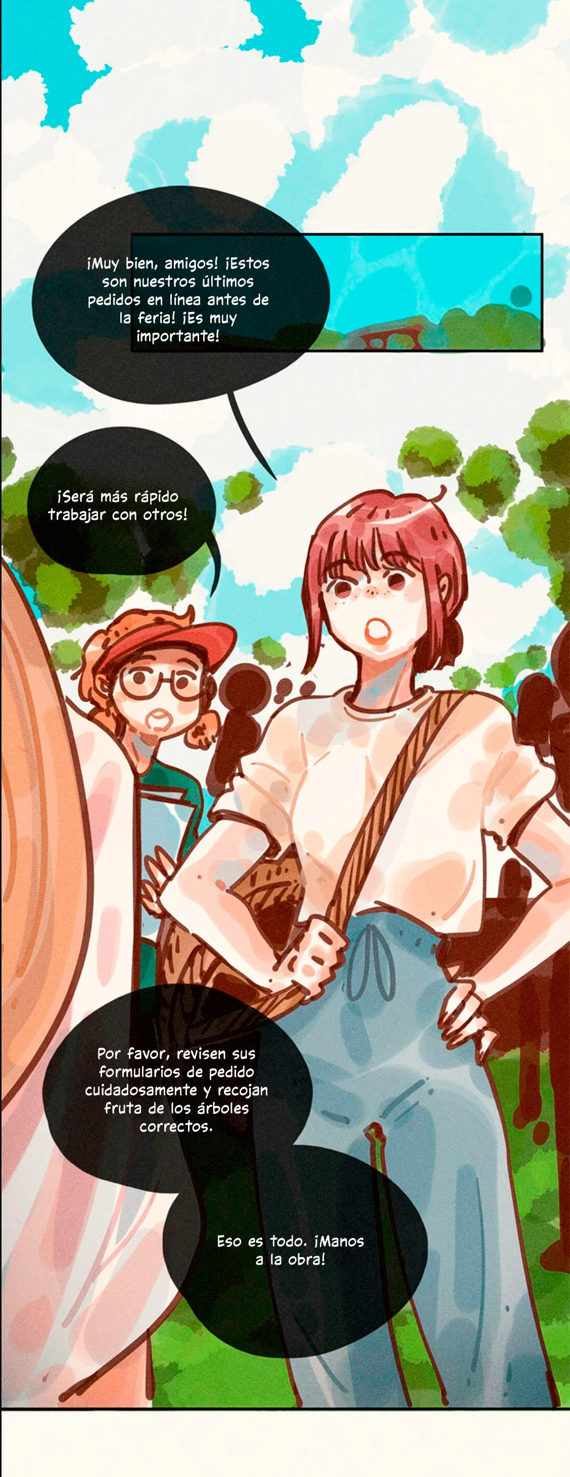 Pequeña niña Capítulo 59 - Page 24