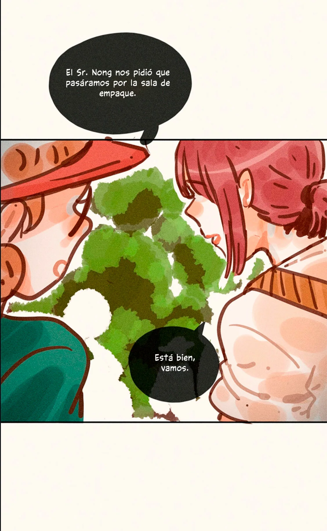 Pequeña niña Capítulo 59 - Page 27