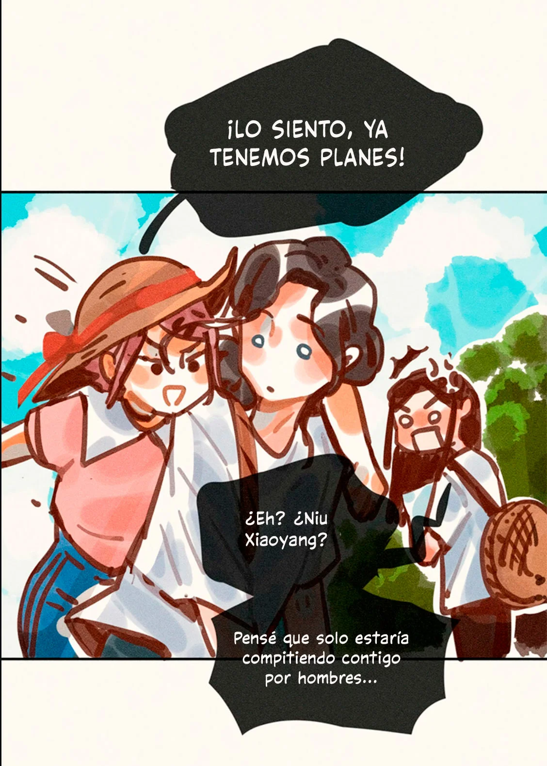 Pequeña niña Capítulo 59 - Page 29