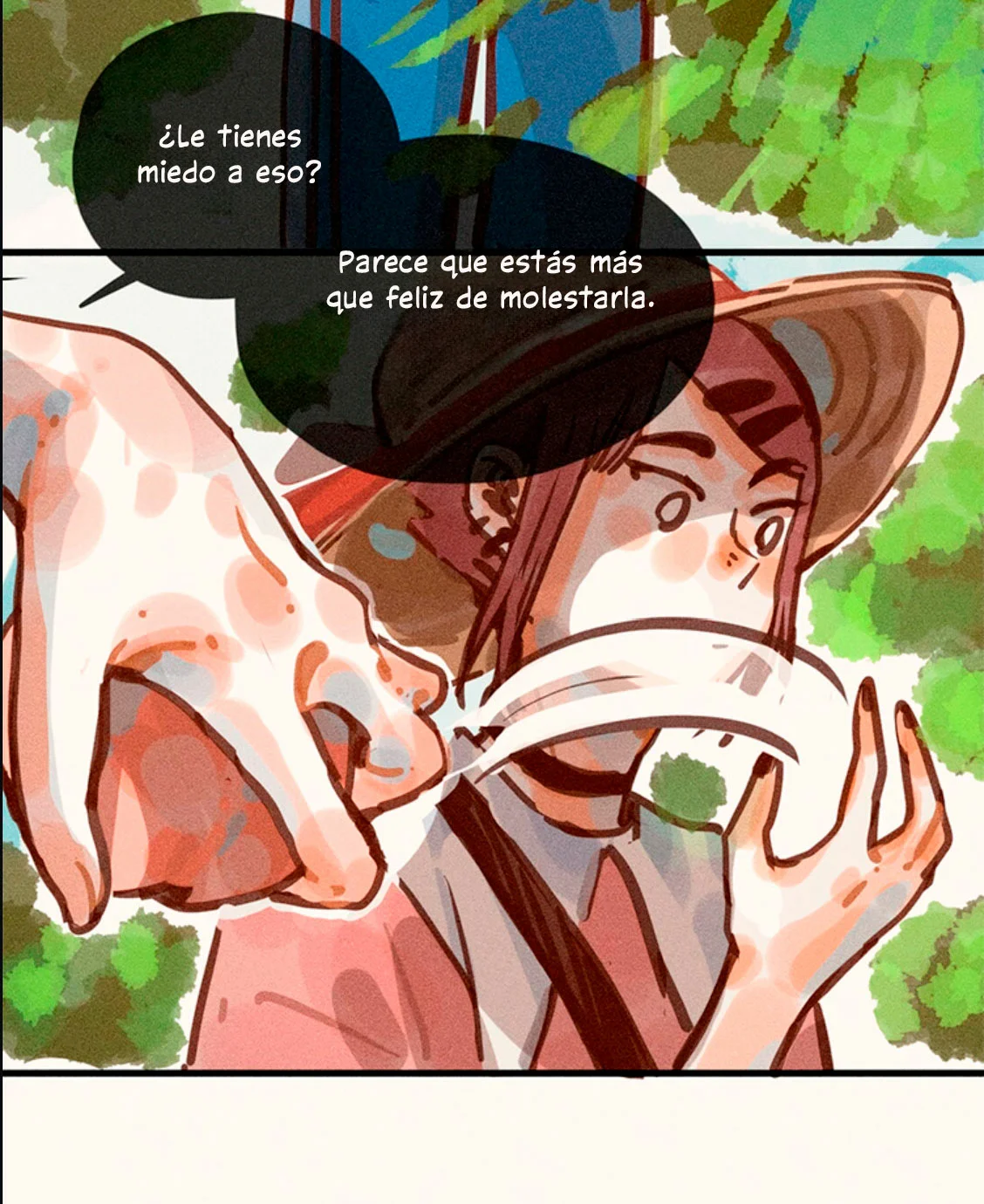 Pequeña niña Capítulo 59 - Page 32