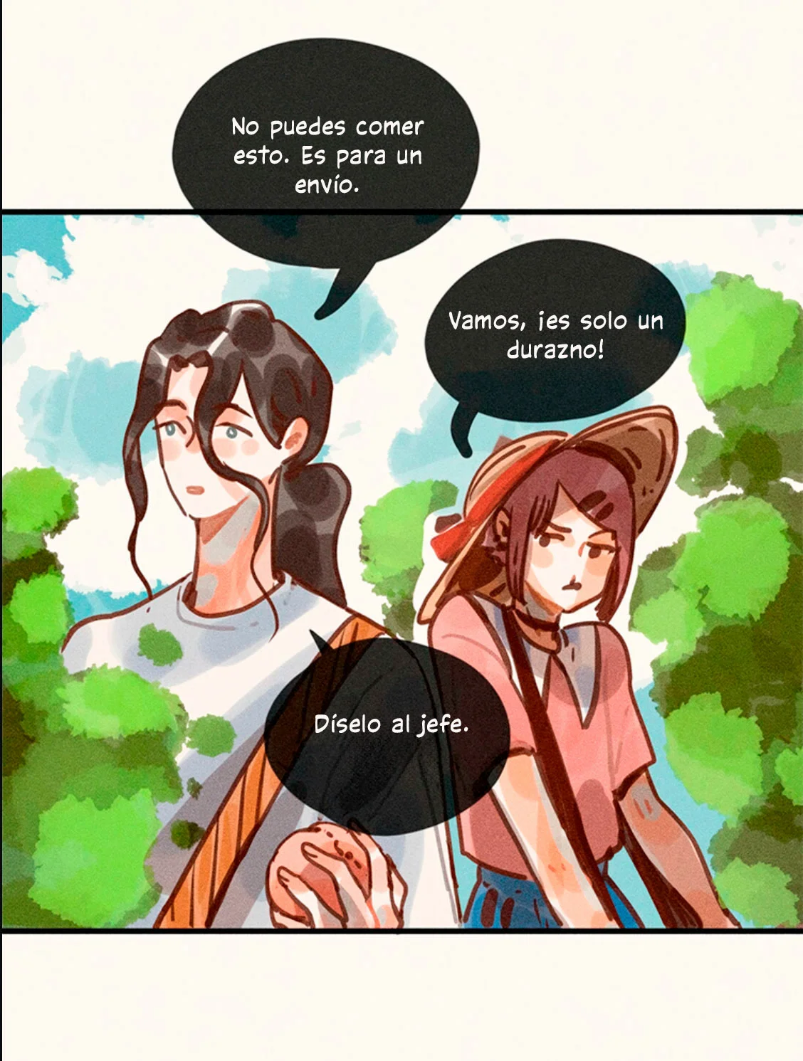 Pequeña niña Capítulo 59 - Page 33