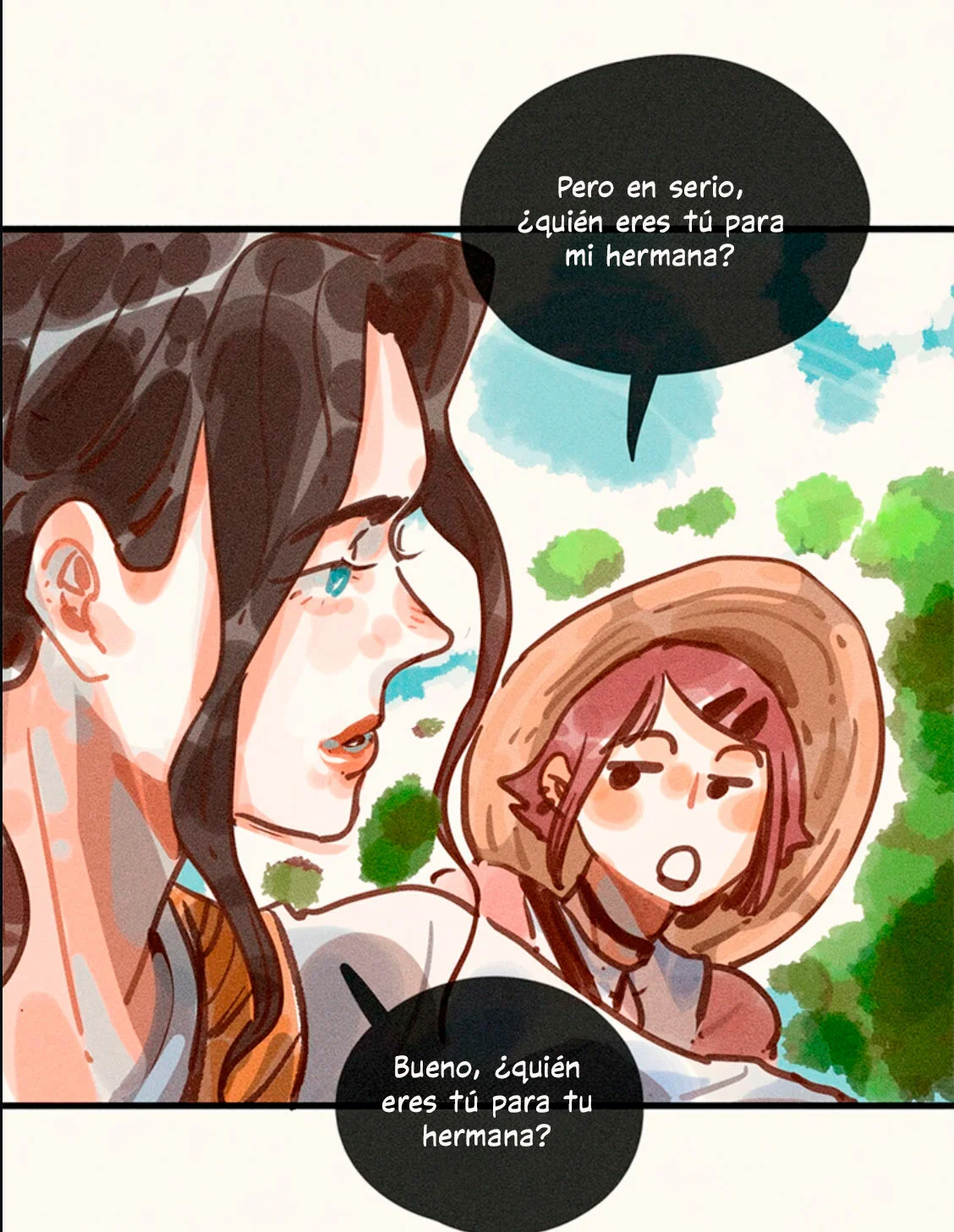 Pequeña niña Capítulo 59 - Page 34