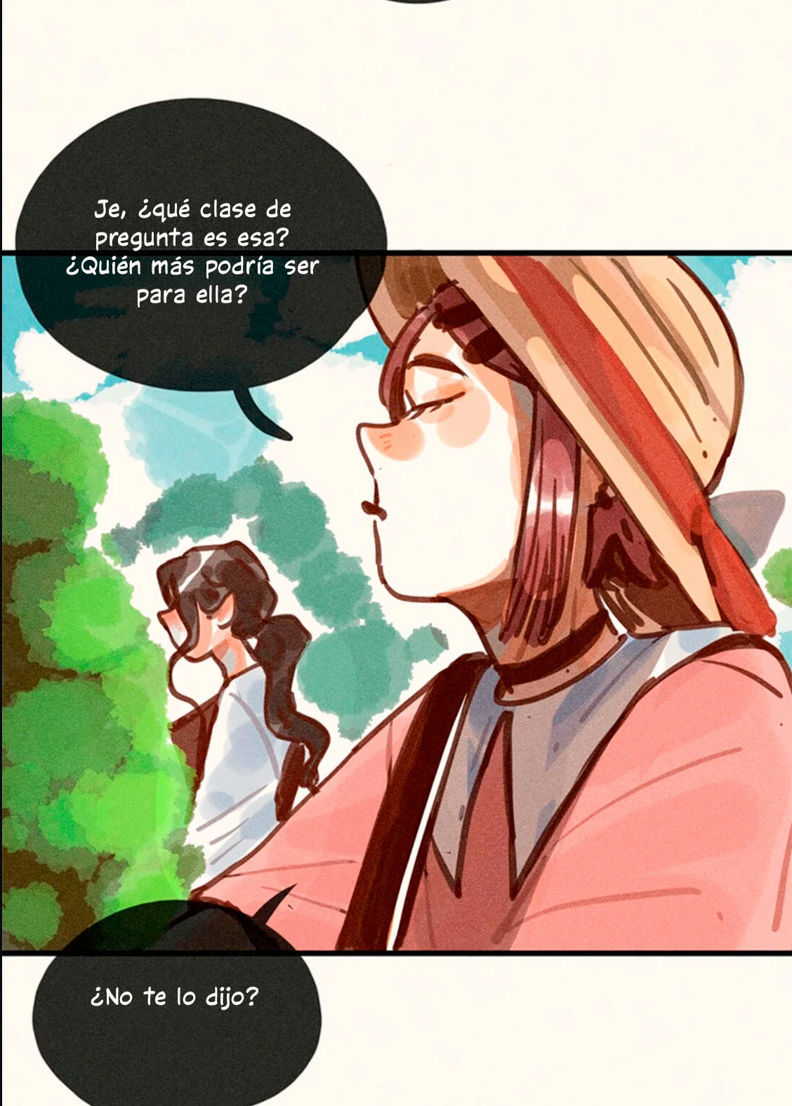 Pequeña niña Capítulo 59 - Page 35