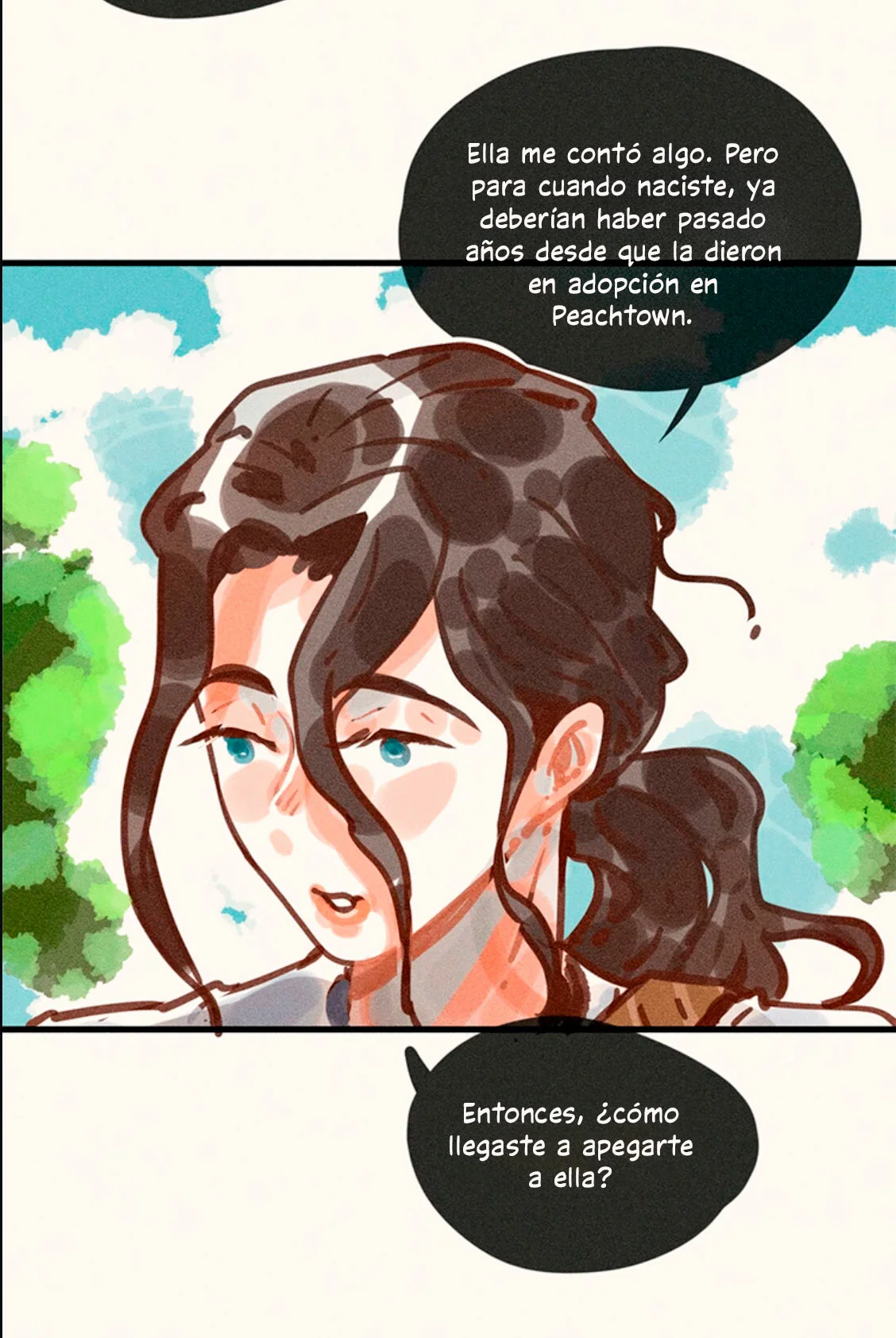 Pequeña niña Capítulo 59 - Page 36