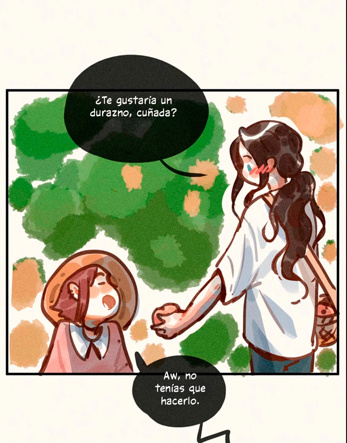 Pequeña niña Capítulo 59 - Page 46
