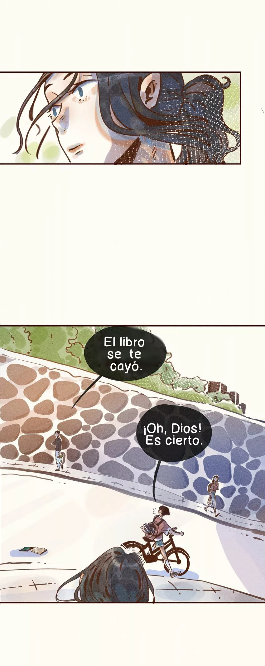 Pequeña niña Capítulo 6 - Page 14