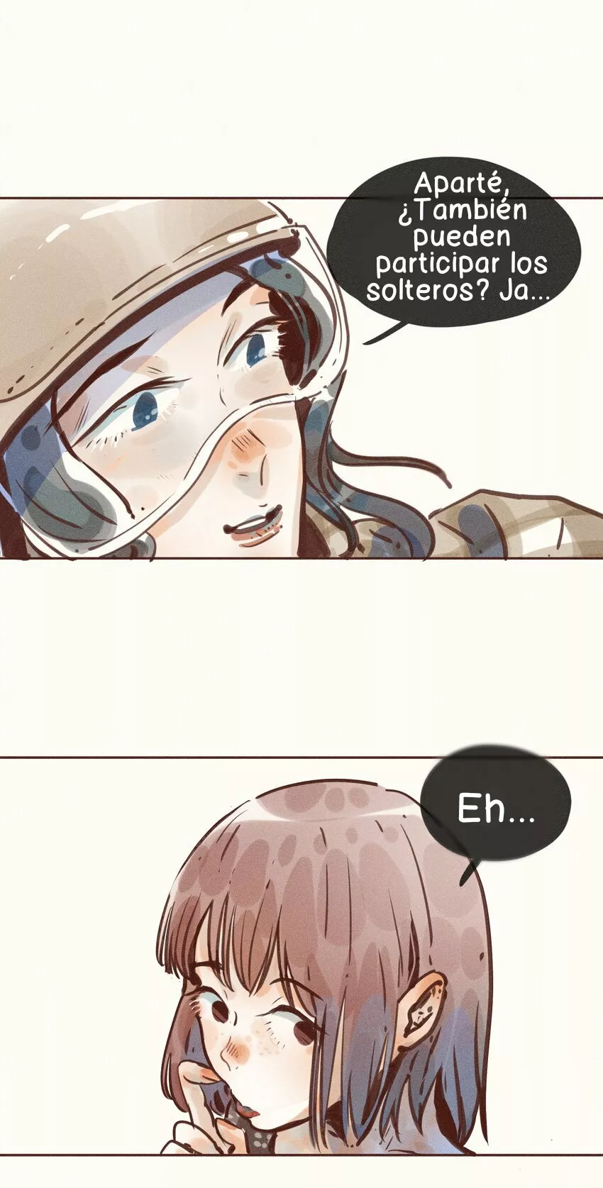 Pequeña niña Capítulo 6 - Page 36
