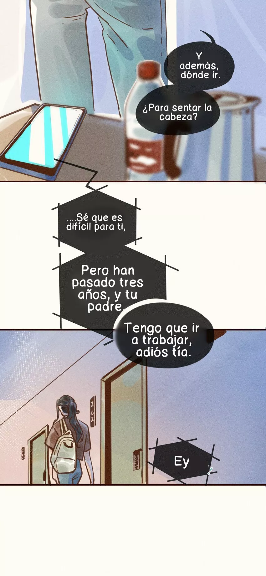Pequeña niña Capítulo 6 - Page 5