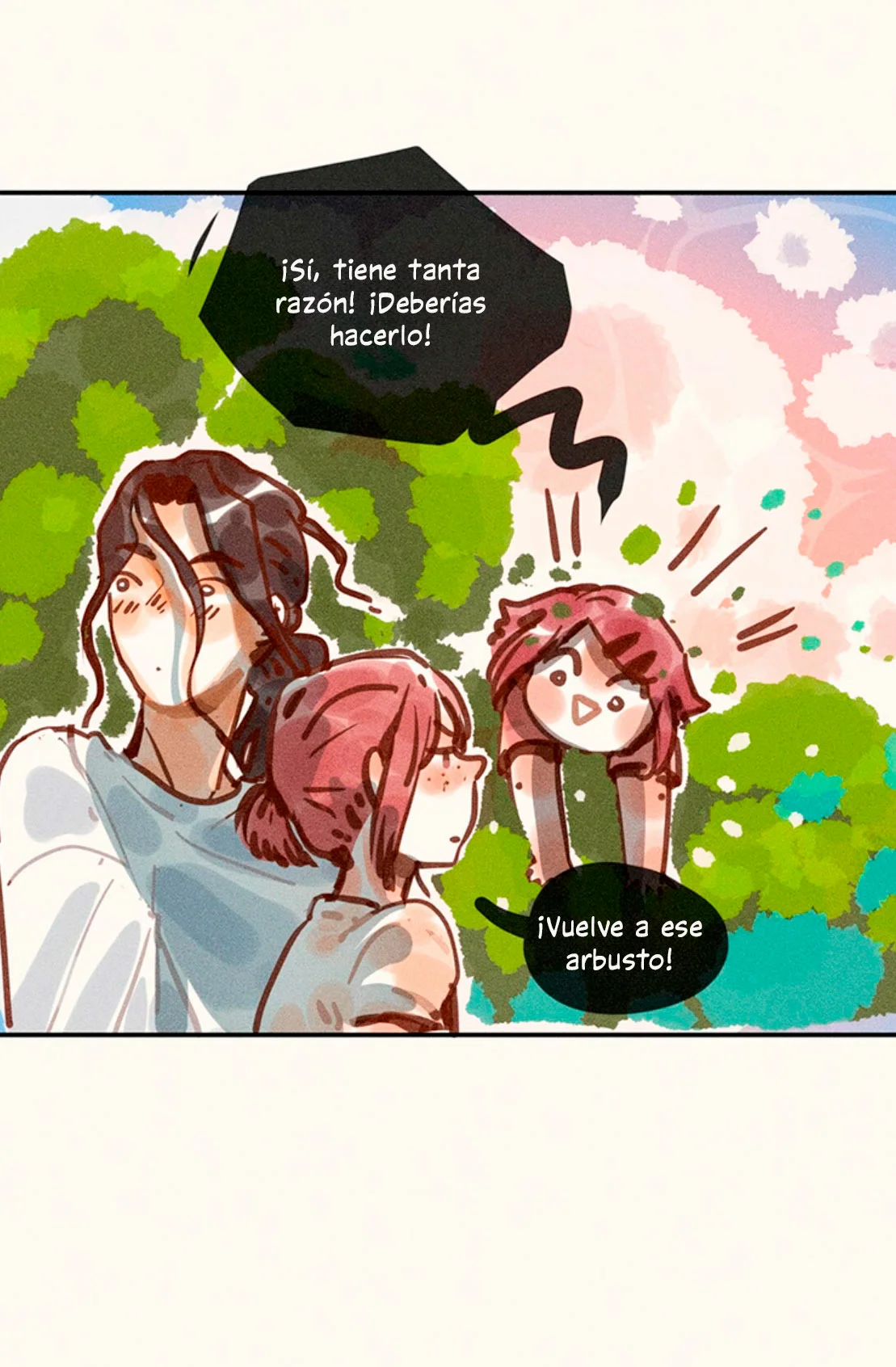 Pequeña niña Capítulo 60 - Page 17
