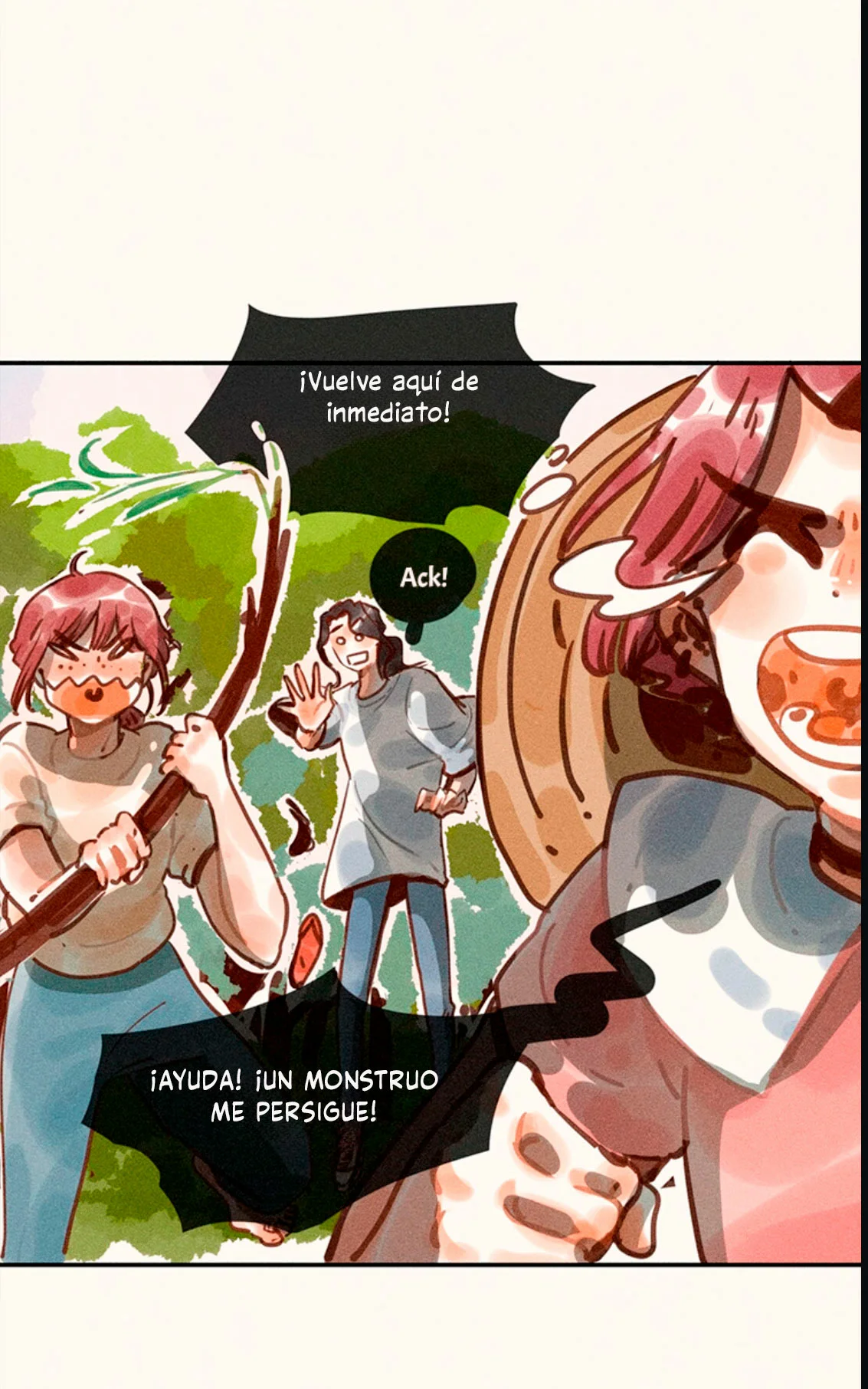 Pequeña niña Capítulo 60 - Page 24