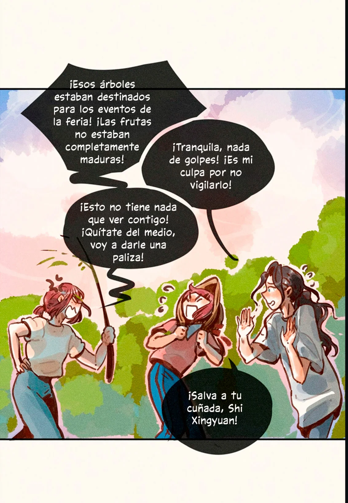 Pequeña niña Capítulo 60 - Page 25