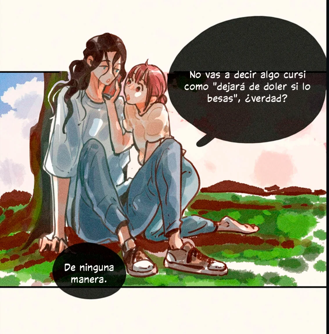 Pequeña niña Capítulo 60 - Page 34