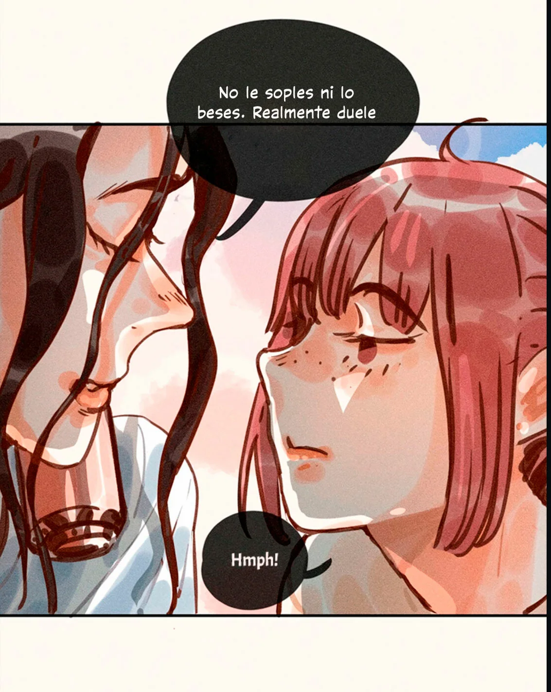 Pequeña niña Capítulo 60 - Page 35