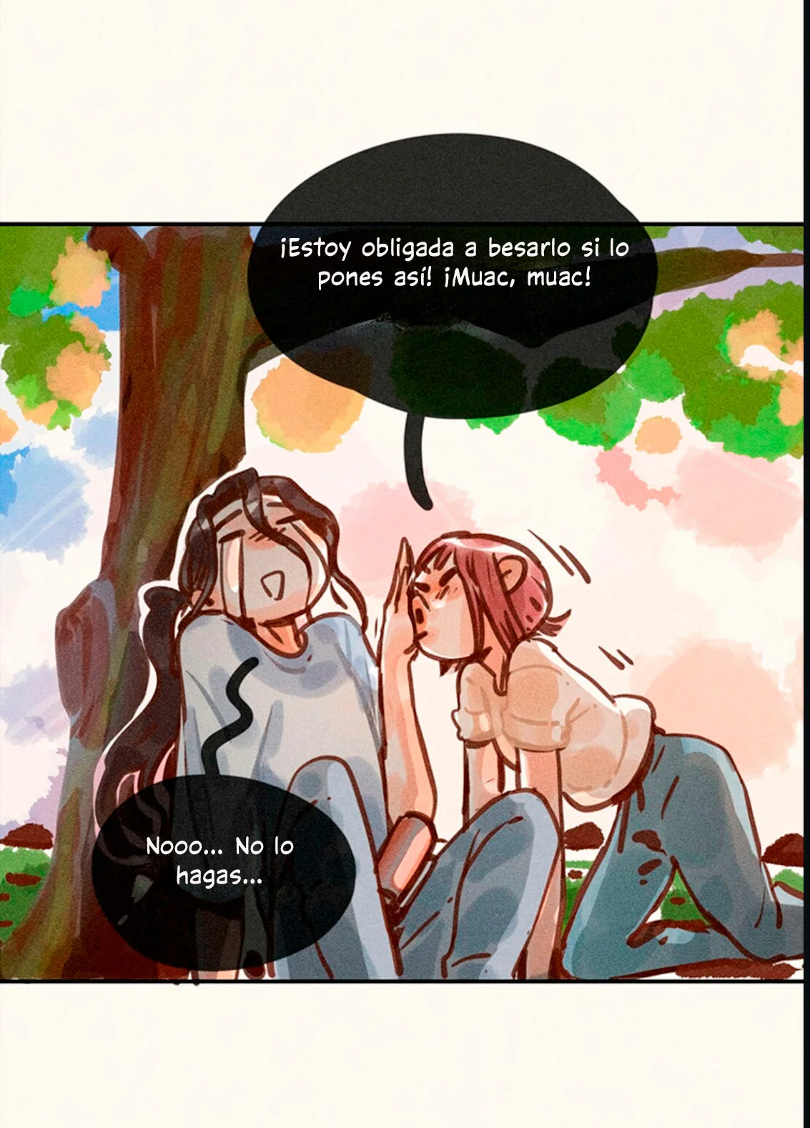 Pequeña niña Capítulo 60 - Page 36