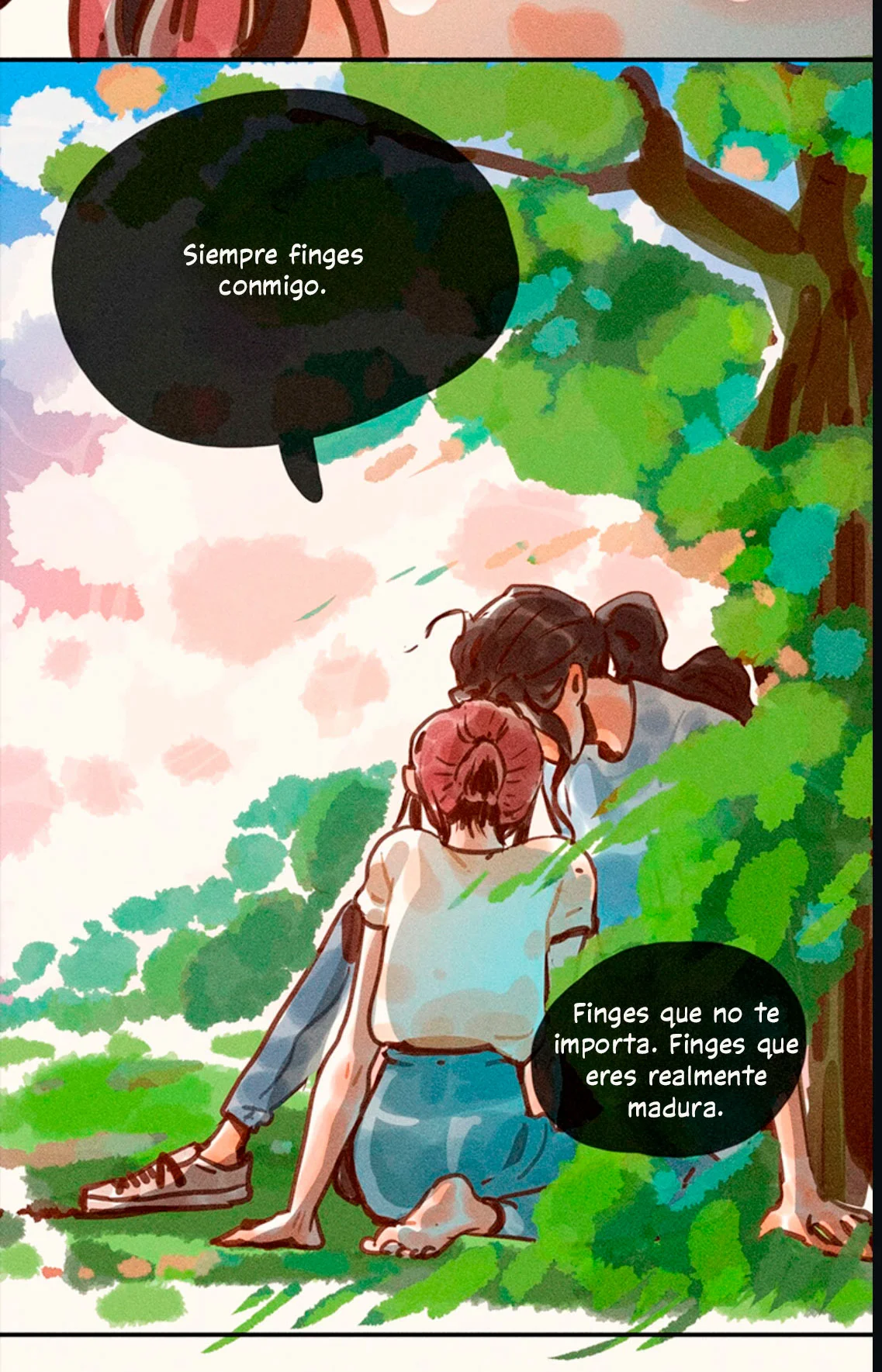 Pequeña niña Capítulo 60 - Page 42