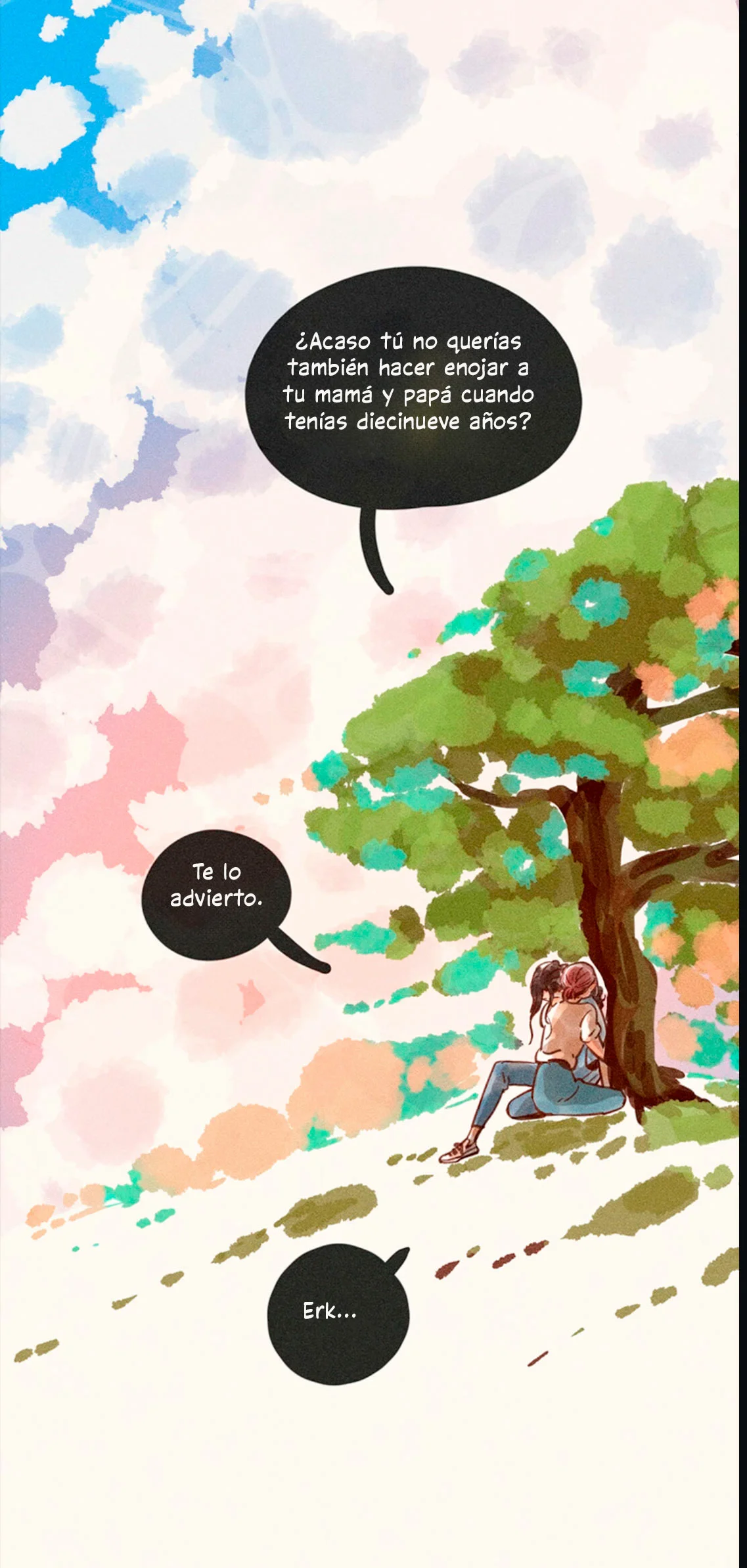 Pequeña niña Capítulo 60 - Page 46