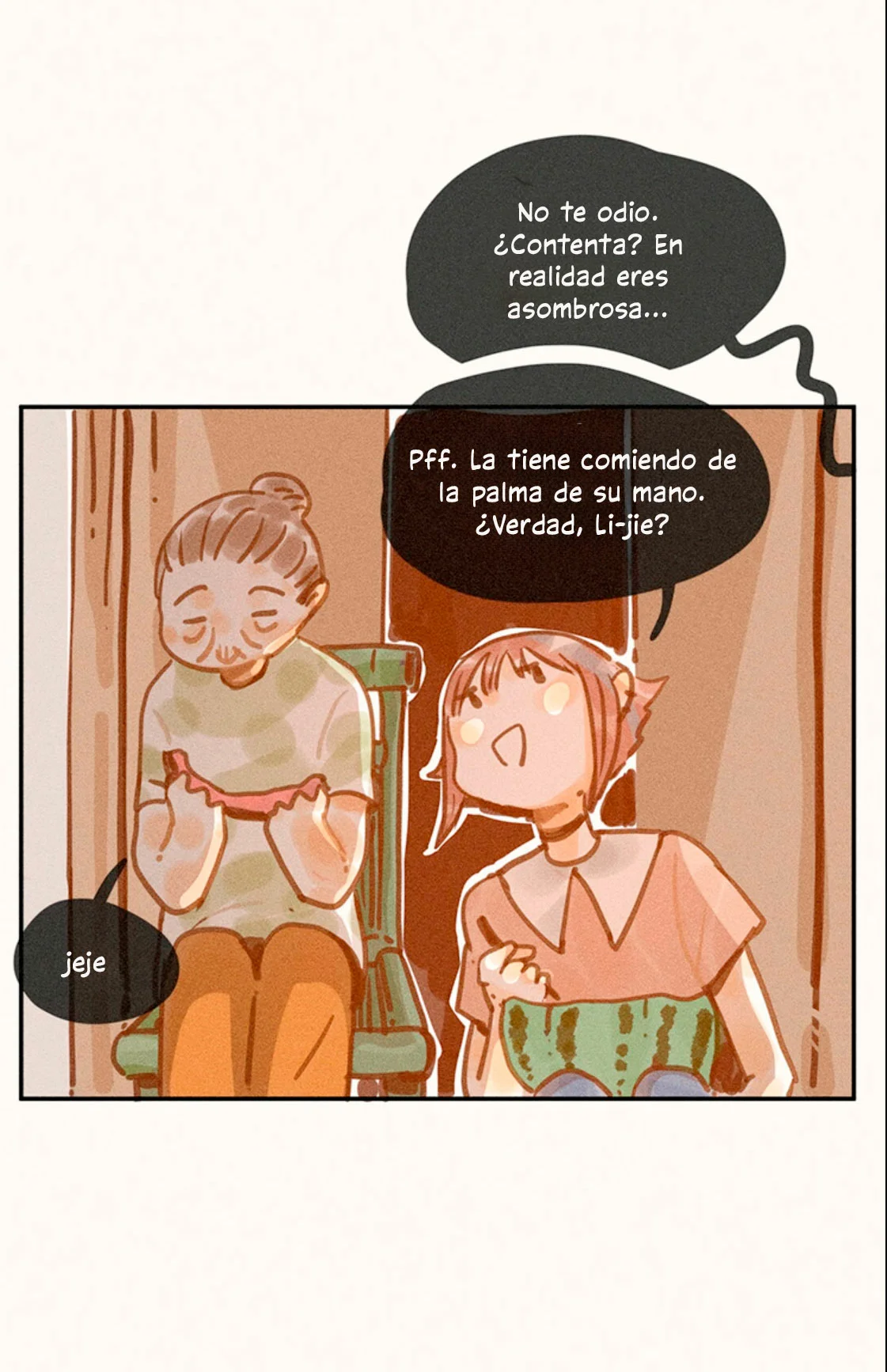 Pequeña niña Capítulo 61 - Page 21