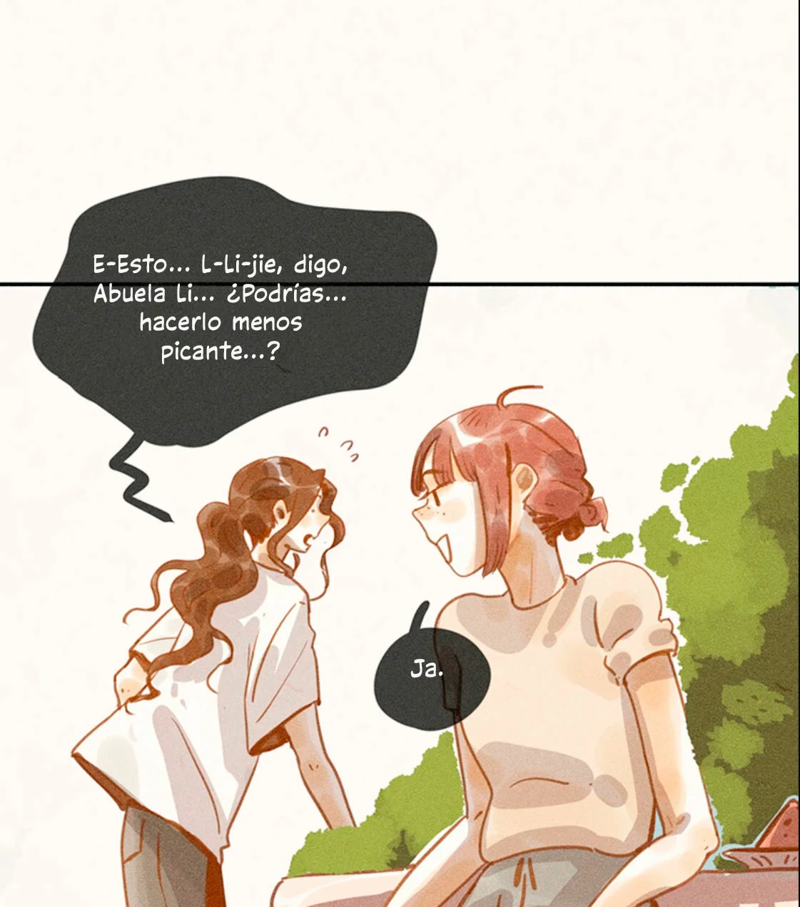 Pequeña niña Capítulo 61 - Page 23