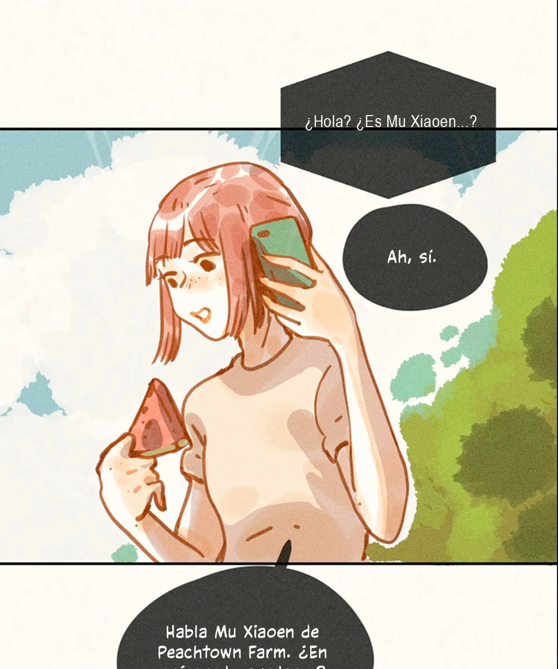 Pequeña niña Capítulo 61 - Page 25