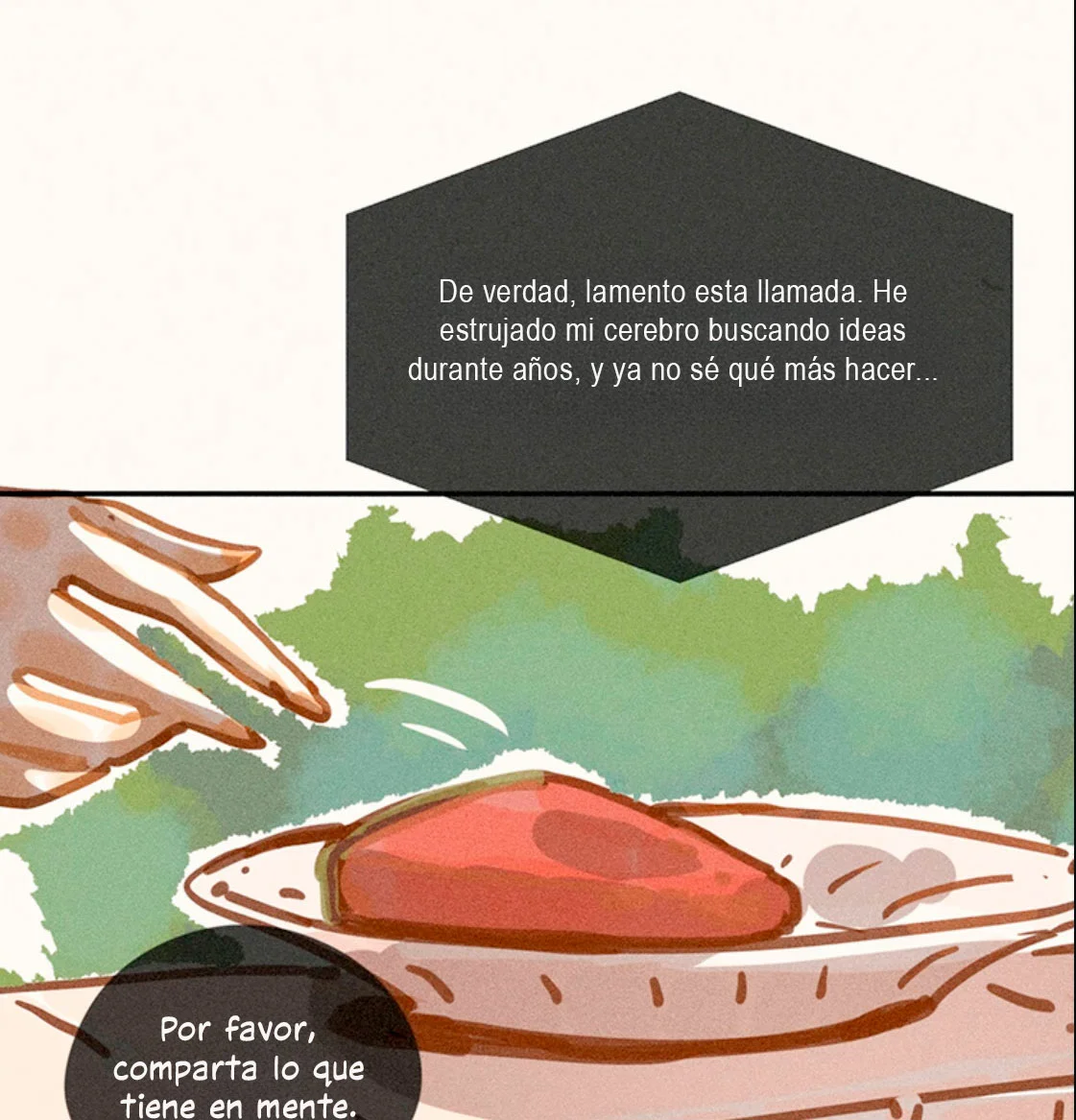 Pequeña niña Capítulo 61 - Page 29