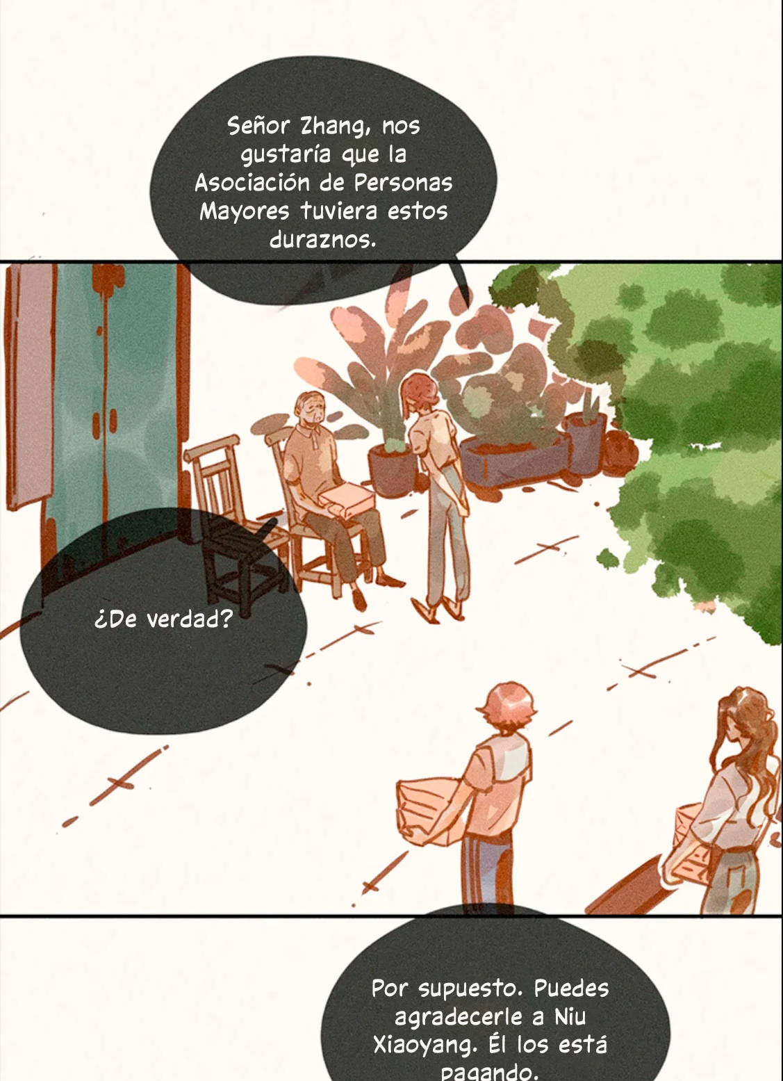 Pequeña niña Capítulo 61 - Page 3
