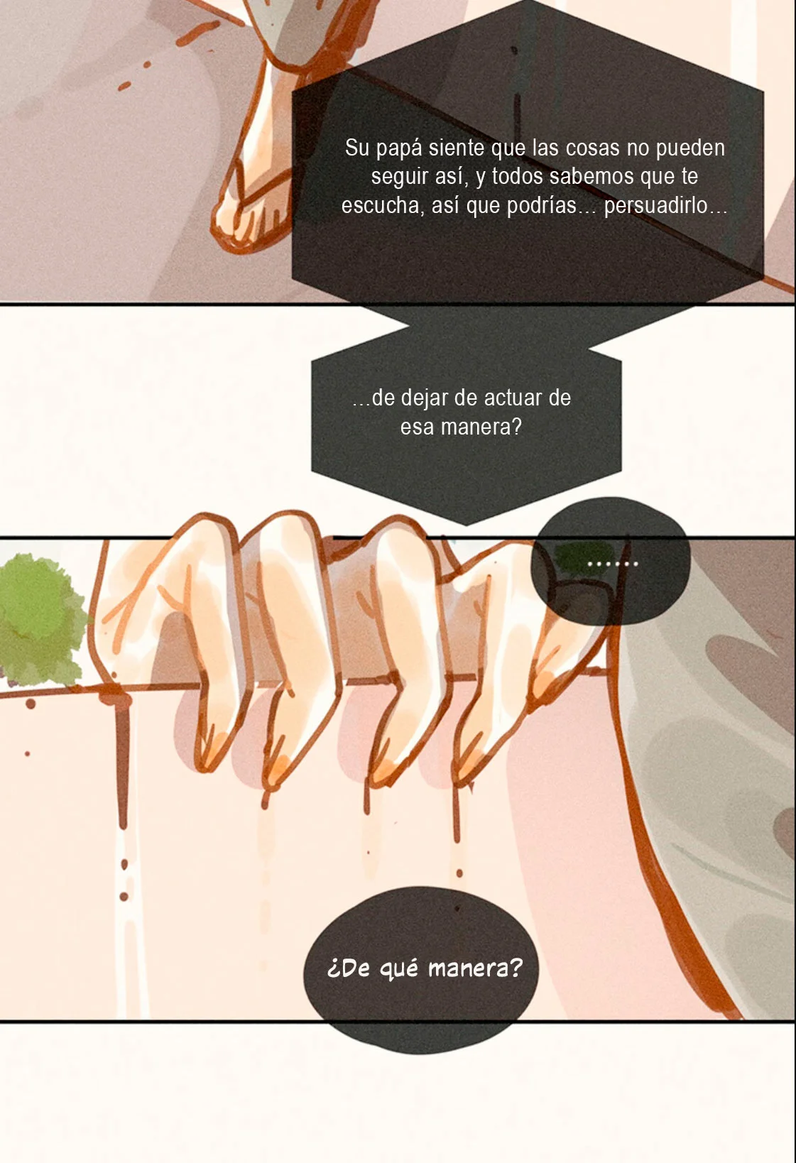 Pequeña niña Capítulo 61 - Page 31