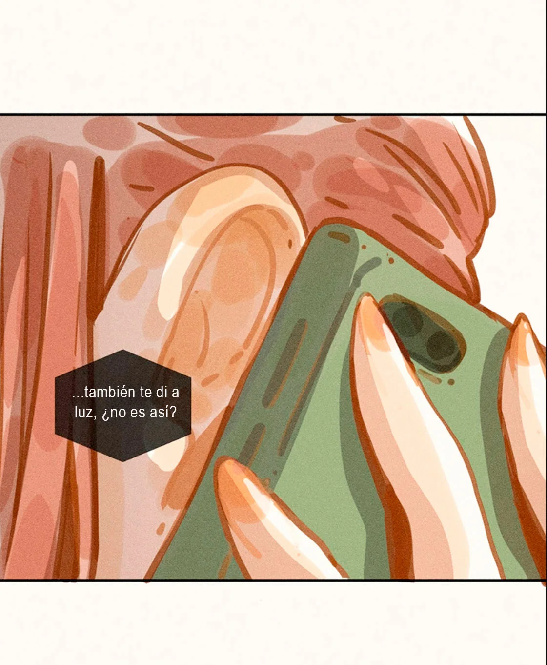 Pequeña niña Capítulo 61 - Page 36