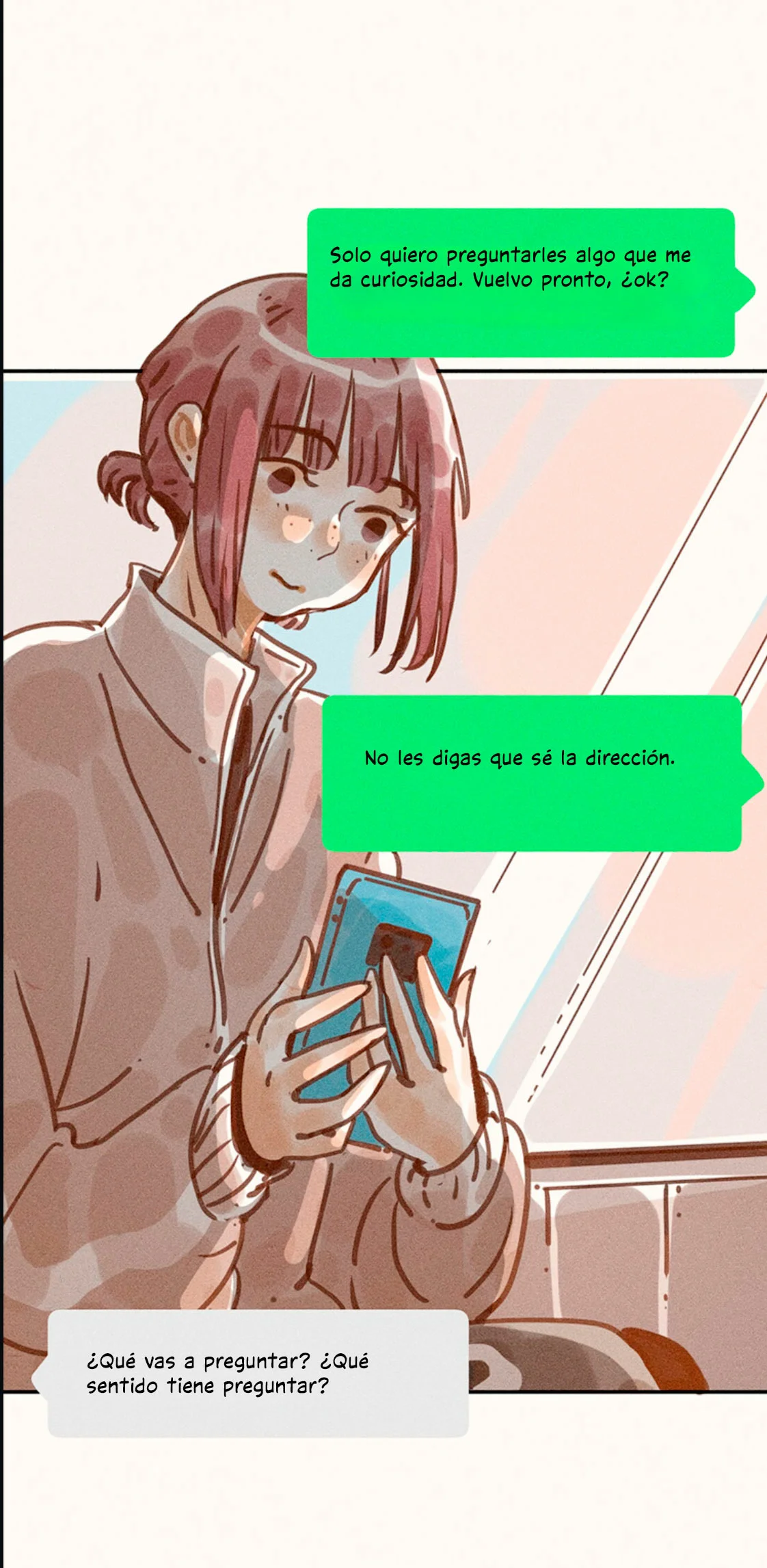 Pequeña niña Capítulo 61 - Page 42
