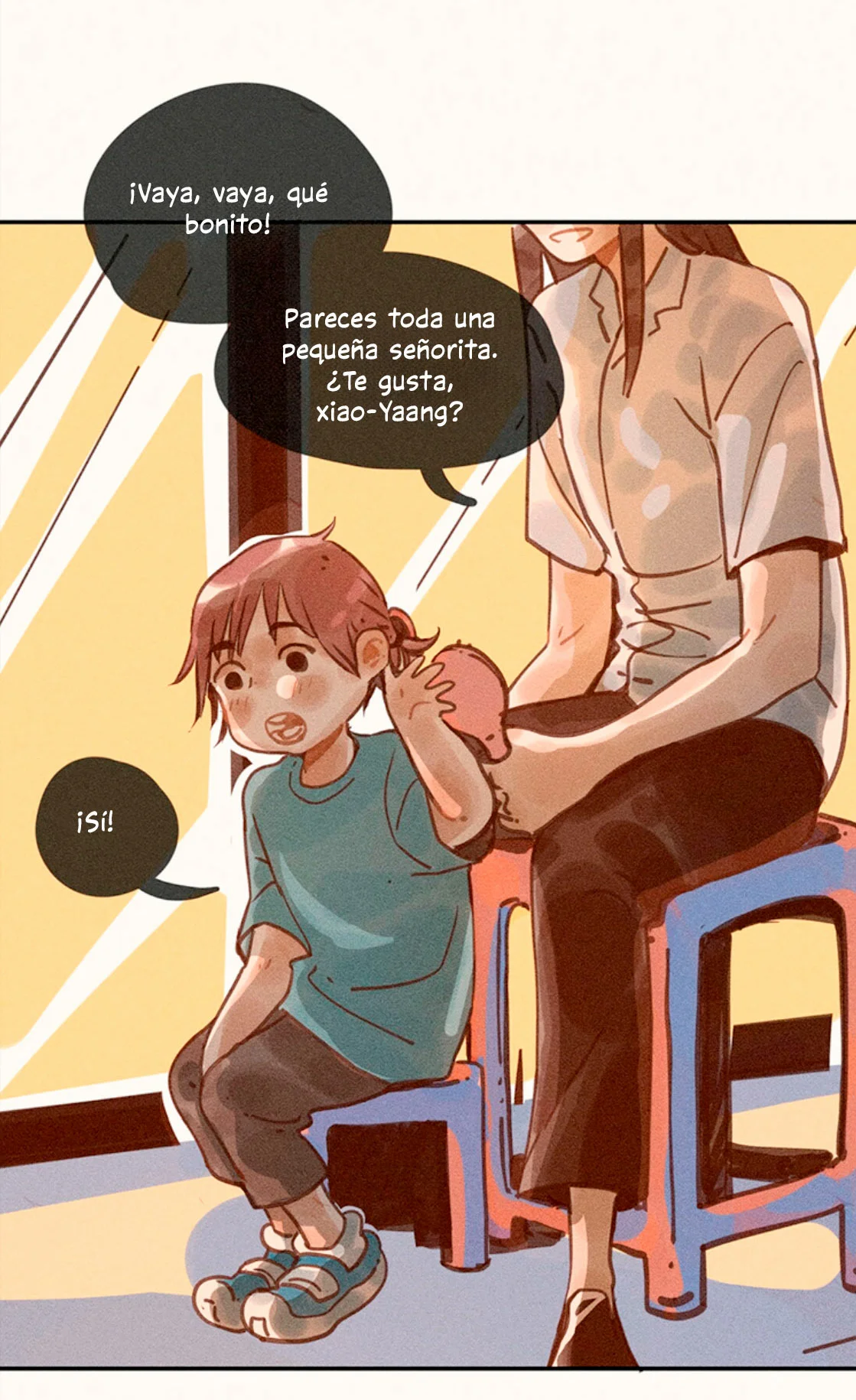 Pequeña niña Capítulo 62 - Page 11