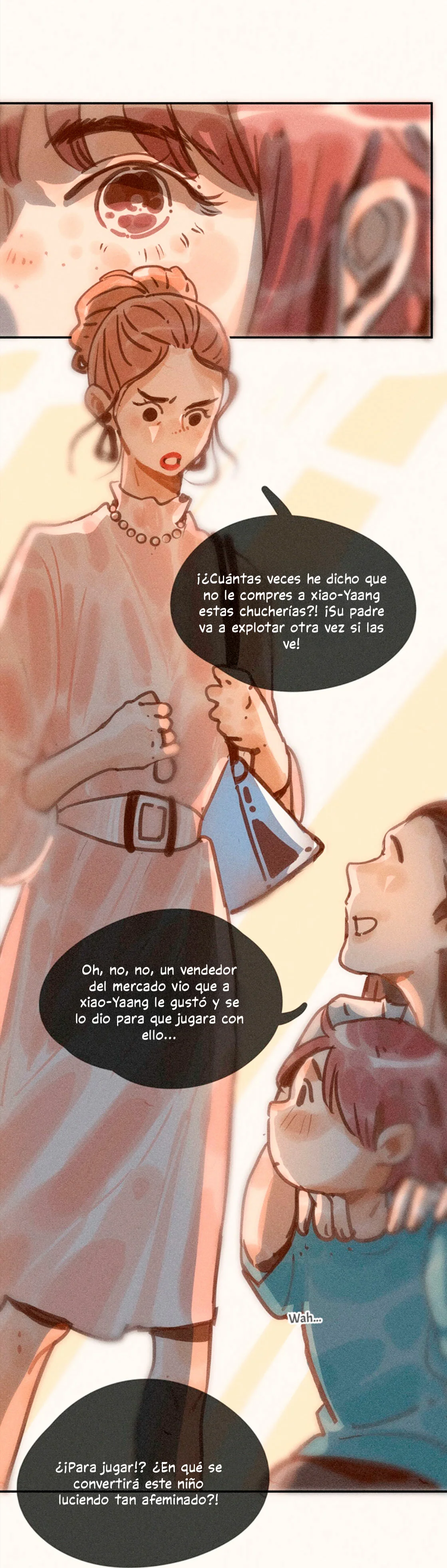 Pequeña niña Capítulo 62 - Page 15
