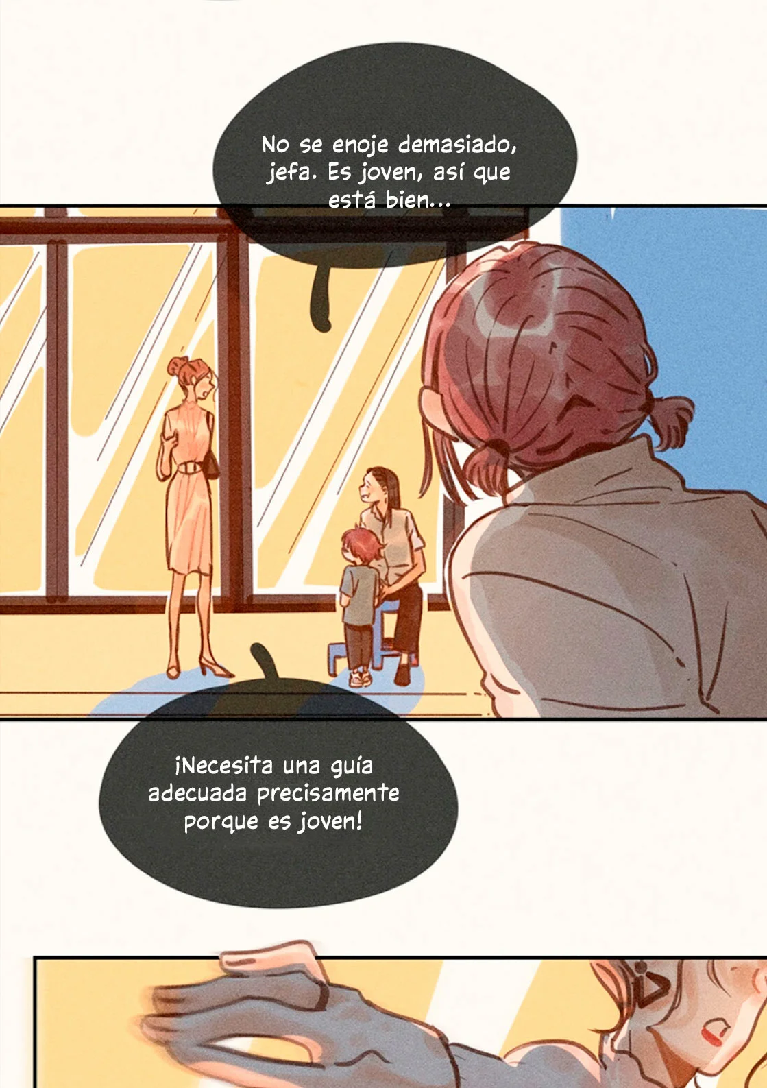 Pequeña niña Capítulo 62 - Page 16