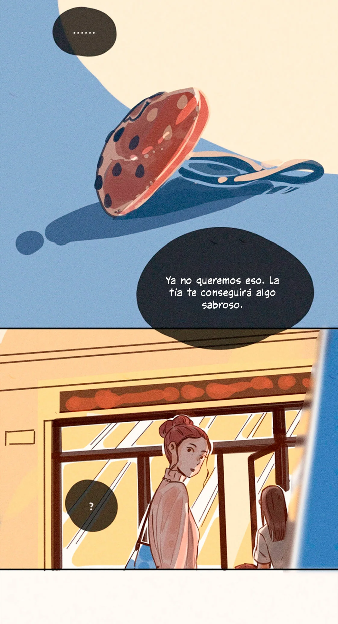 Pequeña niña Capítulo 62 - Page 21